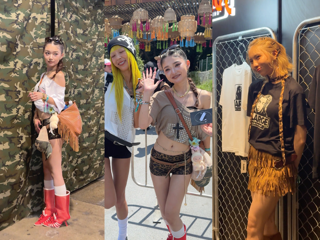 「GEZZ MAGAZINE × X-girl」 タイアップ動画 100万再生突破